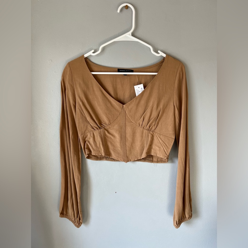 Pacsun/Kendall and Kylie corset top